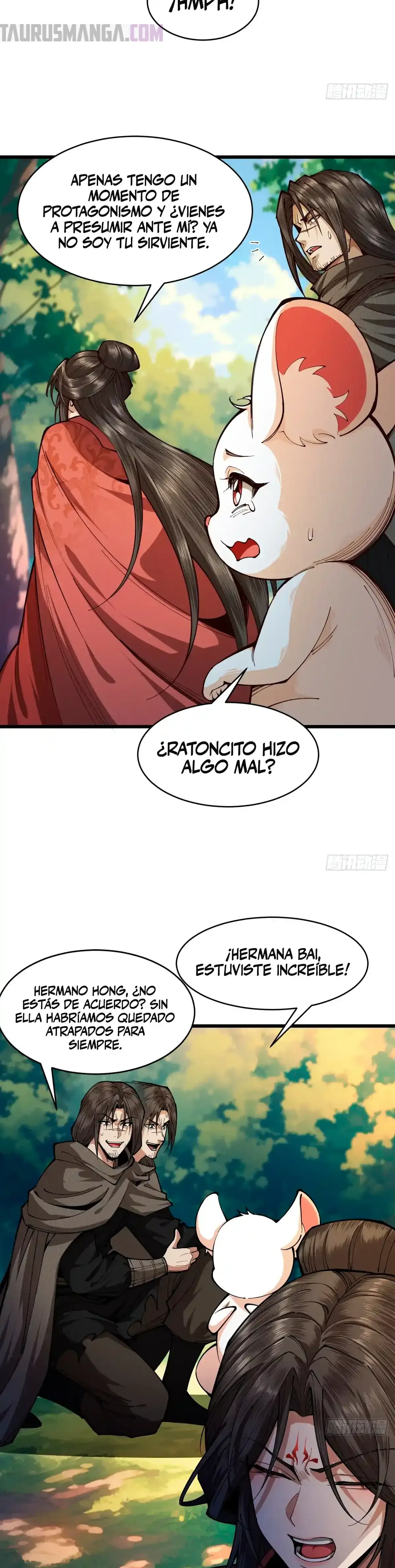 Cuando Enfrento a los Fuertes, me Vuelvo Aún más Fuerte > Capitulo 46 > Page 131
